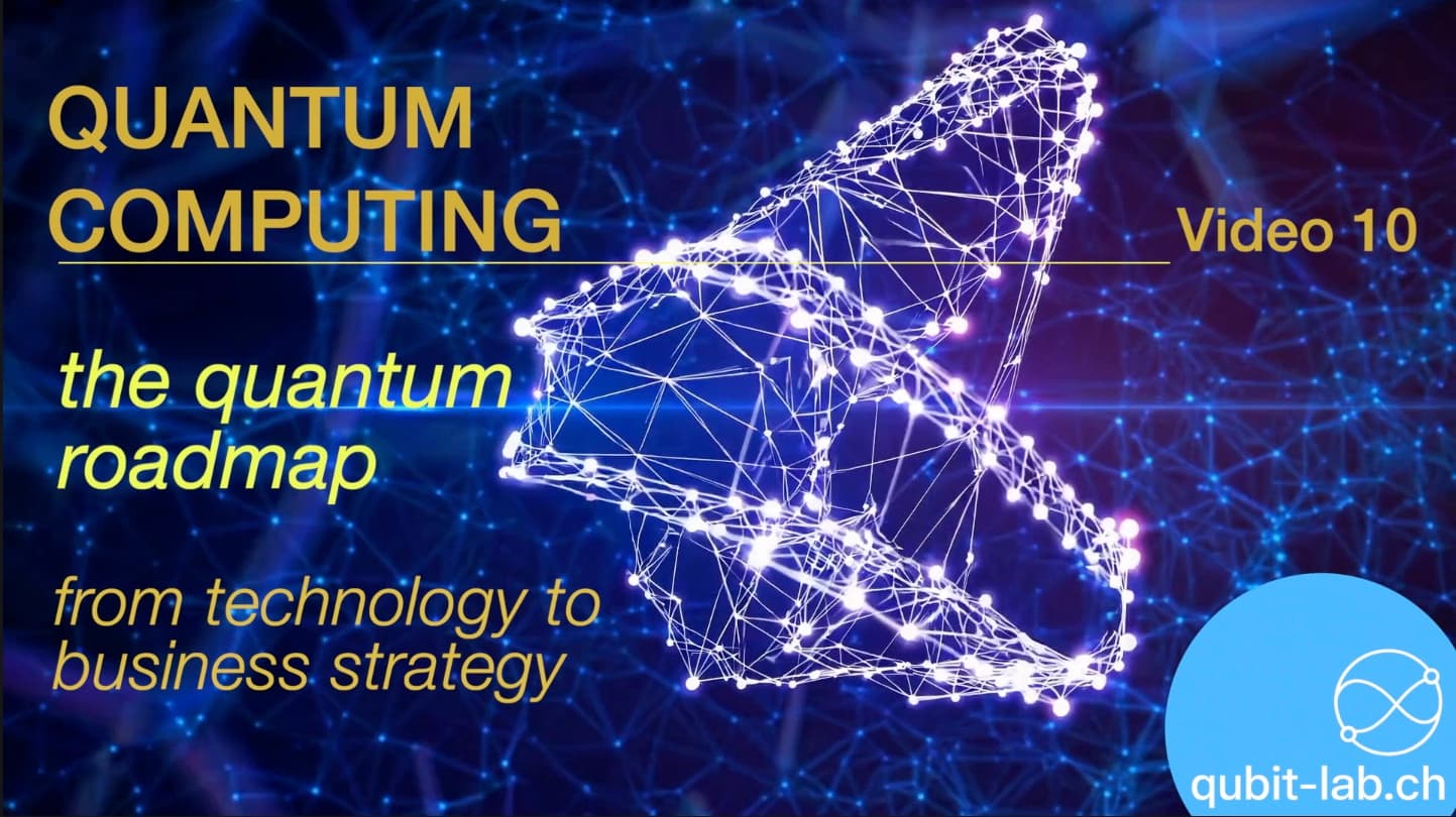 The Quantum Roadmap